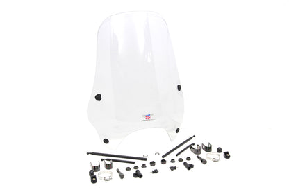 National Cycle N25000 Streetshield Clear Windshield for Harley Davidson FXST (1984-2001)