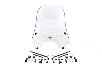National Cycle N25000 Streetshield Clear Windshield for Harley Davidson FXST (1984-2001)