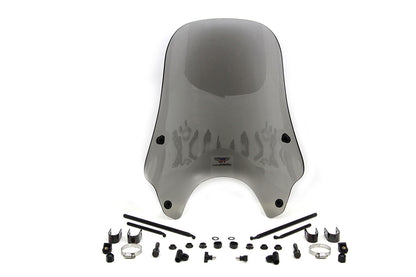 National Cycle N25001 Streetshield Medium Tint Windshield for Harley Davidson FXST