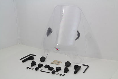 National Cycle N25042 Clear Deflector Windshield for Harley Davidson FXST Models