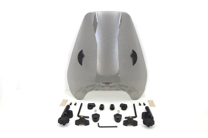 National Cycle Medium Tinted Deflector Windshield for Harley Davidson FXR (Part N25043)