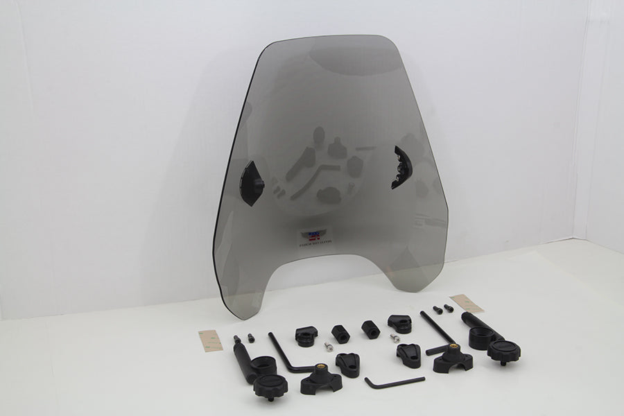 National Cycle Medium Tinted Deflector Windshield for Harley Davidson FXR (Part N25043)
