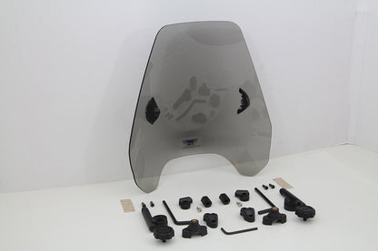 National Cycle Medium Tinted Deflector Windshield for Harley Davidson FXR (Part N25043)