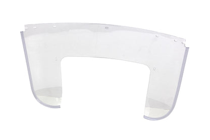National Cycle Beaded Lower Windshield Clear for Harley Davidson FL Models