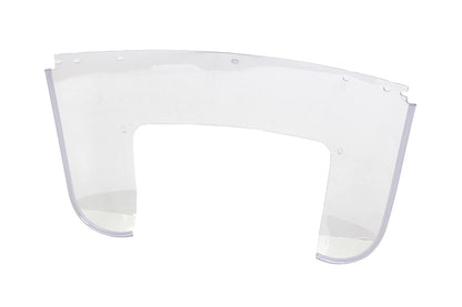 National Cycle Beaded Lower Windshield Clear for Harley Davidson FL Models