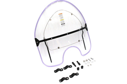 National Cycle N2200 Spring Fork Windshield Clear for Harley Davidson UL (1936-1945)