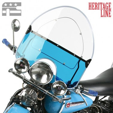 National Cycle N2202 Spring Fork Windshield for Harley Davidson UL Models