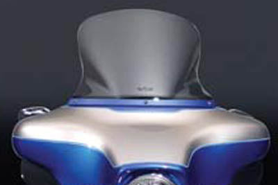 National Cycle V-Stream Clear Windshield for Harley Davidson FLHT (1996-2005)