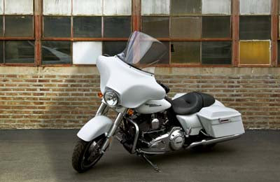 National Cycle V-Stream Clear Windshield for Harley Davidson FLHT (1996-2005)