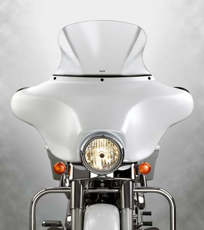 National Cycle N20403 V-Stream Clear Standard Windshield for Harley Davidson FLHT (1996-2005)