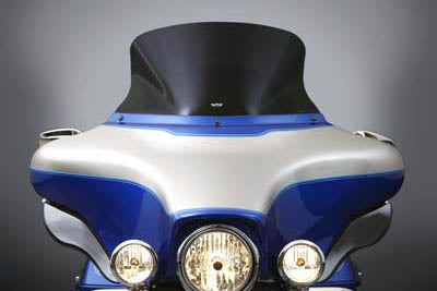 National Cycle N20404 V-Stream Dark Tint Low Windshield for Harley Davidson FLHT (1996-2005)