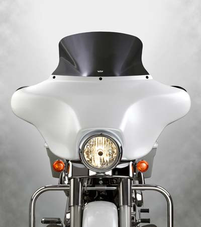 National Cycle N20404 V-Stream Dark Tint Low Windshield for Harley Davidson FLHT (1996-2005)