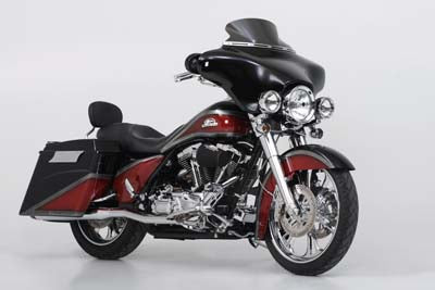 National Cycle V-Stream Dark Tint Ultra Low Windshield for Harley Davidson FLHT (1996-2005)