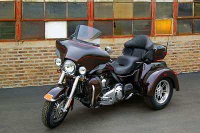National Cycle V-Stream Light Tint Ultra Low Windshield for Harley Davidson FLHT (1996-2005)