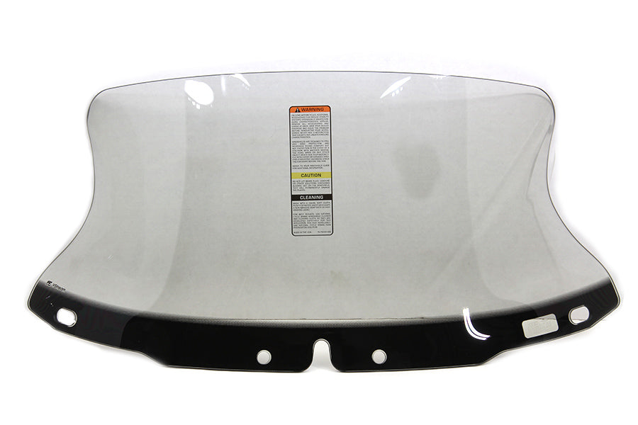 National Cycle V-Stream Light Tint Low Windshield for Harley Davidson FLHTCU and FLHX Models