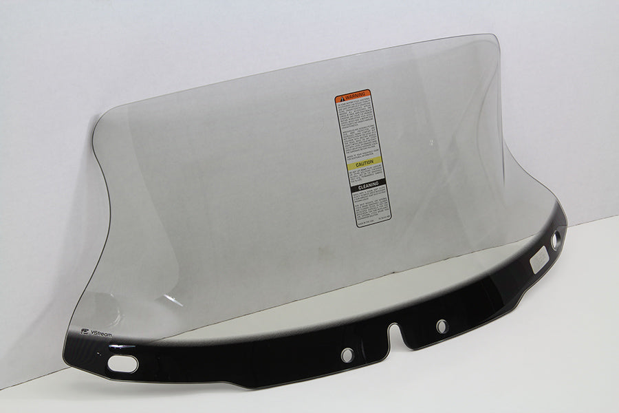 National Cycle V-Stream Light Tint Low Windshield for Harley Davidson FLHTCU and FLHX Models