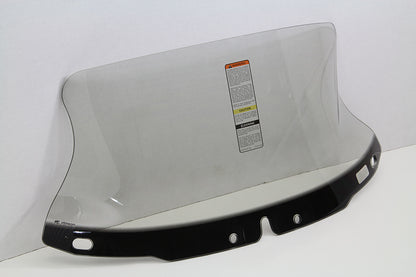 National Cycle V-Stream Light Tint Low Windshield for Harley Davidson FLHTCU and FLHX Models