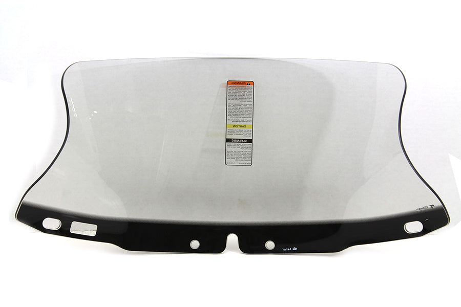 National Cycle V-Stream Light Tint Low Windshield for Harley Davidson FLHTCU and FLHX Models