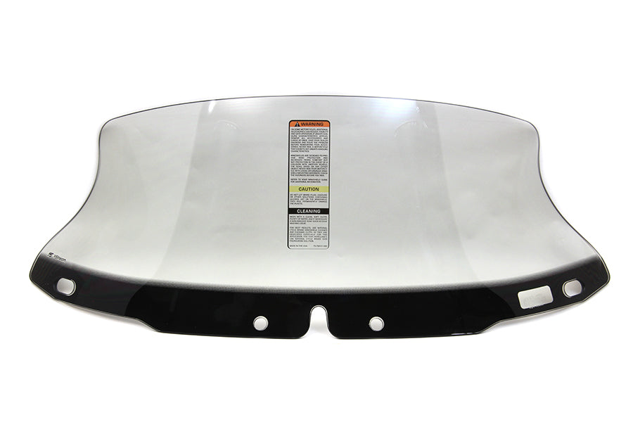 National Cycle V-Stream Light Tint Medium Windshield for Harley Davidson FLHTCU and FLHX Models