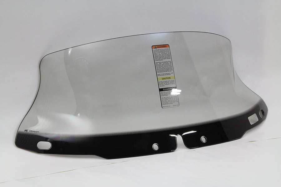 National Cycle V-Stream Light Tint Medium Windshield for Harley Davidson FLHTCU and FLHX Models
