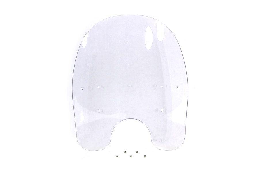 National Cycle Replacement Fairing Clear Windshield Screen for Harley Davidson FLSTC (Part N31405)