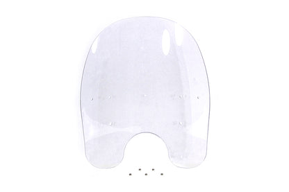 National Cycle Replacement Fairing Clear Windshield Screen for Harley Davidson FLSTC (Part N31405)