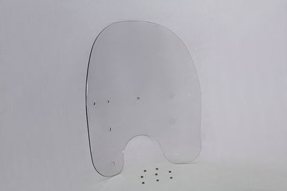 National Cycle Replacement Fairing Clear Windshield Screen for Harley Davidson FLSTC (Part N31405)