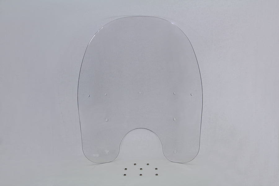 National Cycle Replacement Fairing Clear Windshield Screen for Harley Davidson FLSTC (Part N31405)