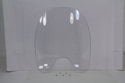 National Cycle Replacement Fairing Clear Windshield Screen for Harley Davidson FLSTC (Part N31405)