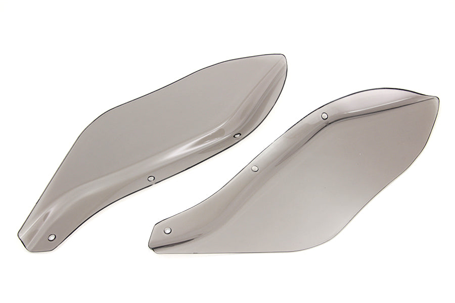 V-Twin Dark Smoke Fairing Deflector Set for Harley Davidson FLH (1996-2005)