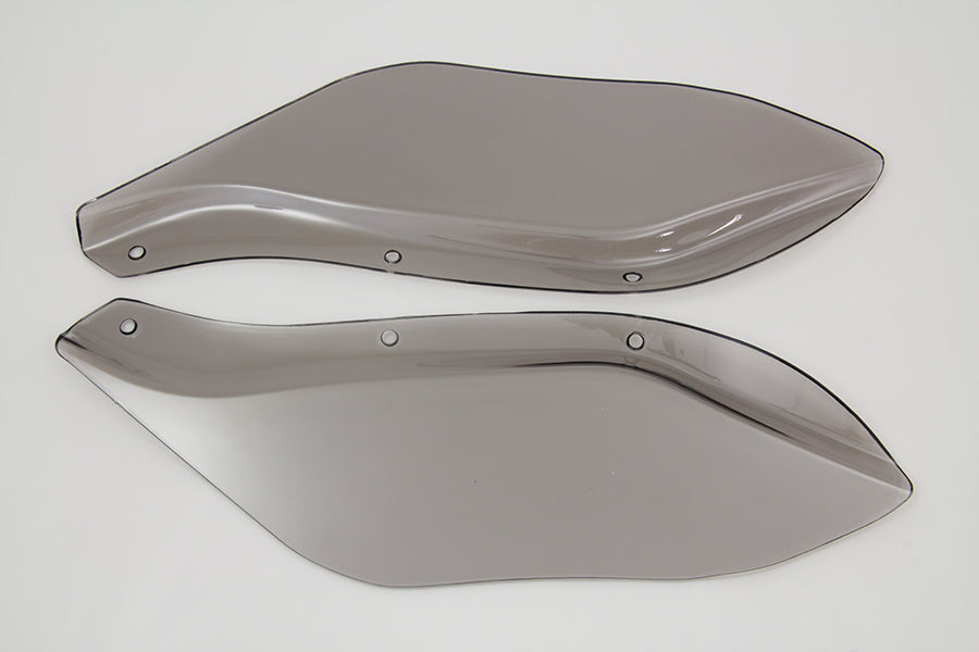 V-Twin Dark Smoke Fairing Deflector Set for Harley Davidson FLH (1996-2005)