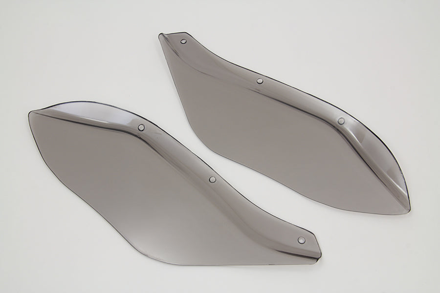 V-Twin Dark Smoke Fairing Deflector Set for Harley Davidson FLH (1996-2005)