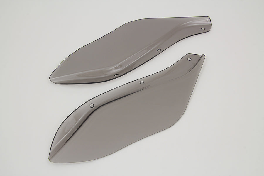 V-Twin Dark Smoke Fairing Deflector Set for Harley Davidson FLH (1996-2005)