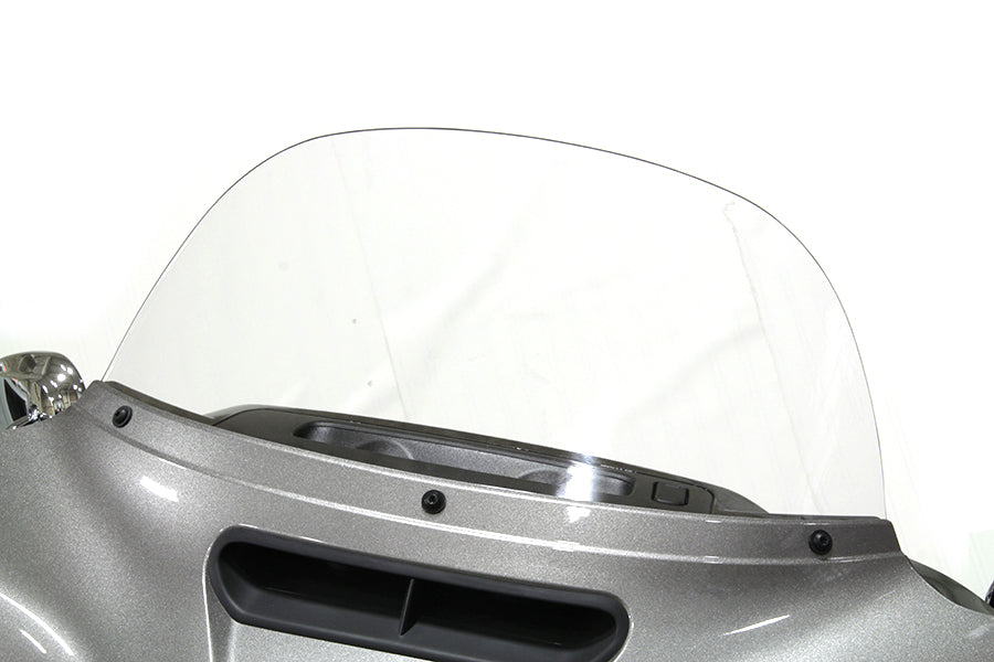 V-Twin Part 78159 Clear Windshield for Harley Davidson FLHT (2014-2023)