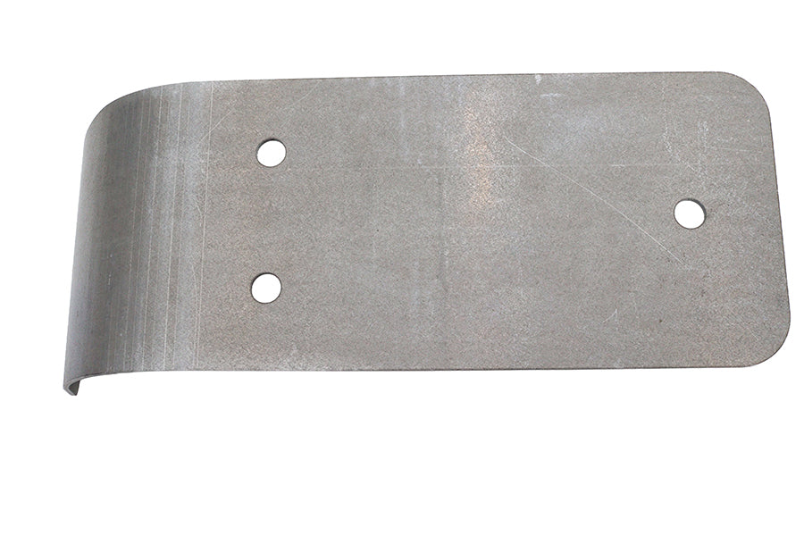 V-Twin Engine Skid Plate Black for Harley Davidson XL Models