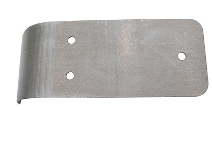 V-Twin Engine Skid Plate Black for Harley Davidson XL Models
