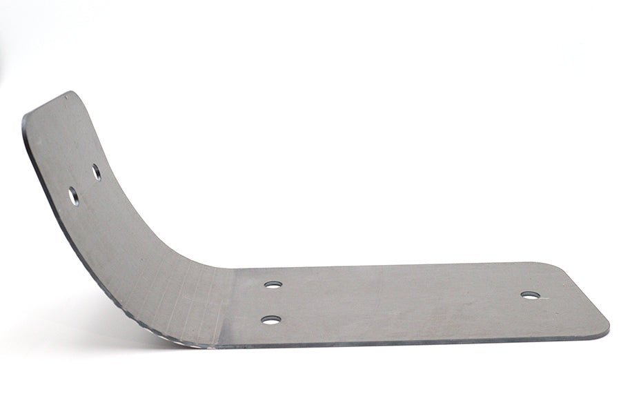 V-Twin Engine Skid Plate Black for Harley Davidson XL Models