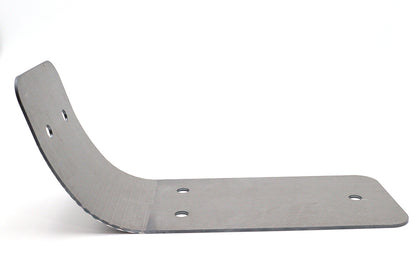 V-Twin Engine Skid Plate Black for Harley Davidson XL Models
