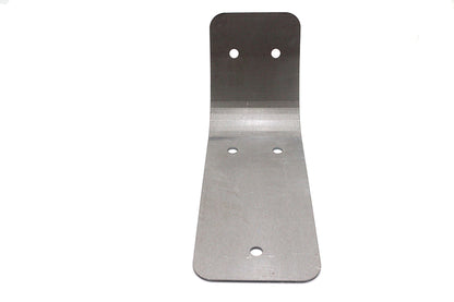 V-Twin Engine Skid Plate Black for Harley Davidson XL Models