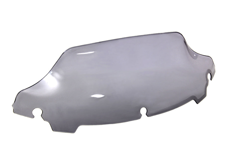 V-Twin Wind Splitter Dark Smoke Windshield for Harley Davidson FLHT - Part No. 78142