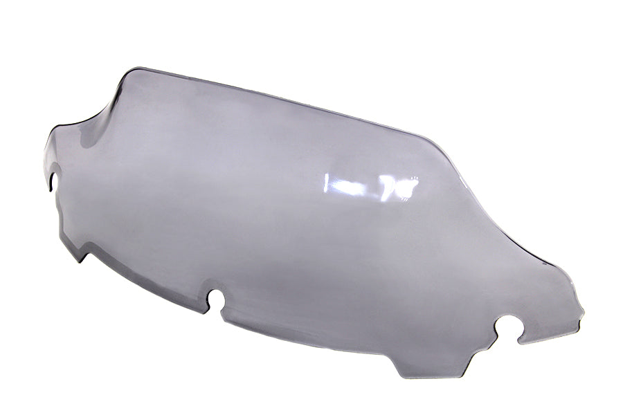 V-Twin Wind Splitter Dark Smoke Windshield for Harley Davidson FLHT - Part No. 78142