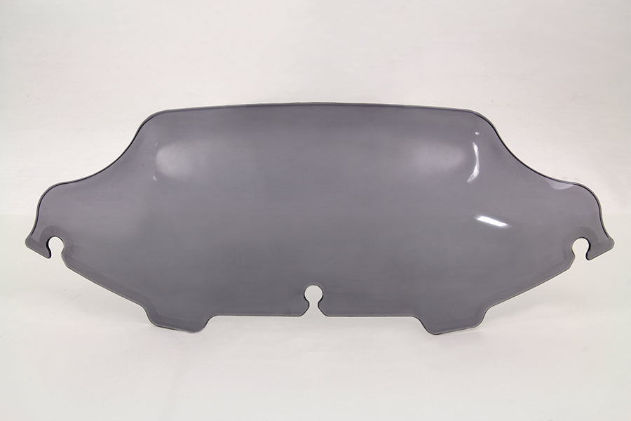 V-Twin 78141 Wind Splitter Dark Smoke Windshield for Harley Davidson FLHT (1996-2005)