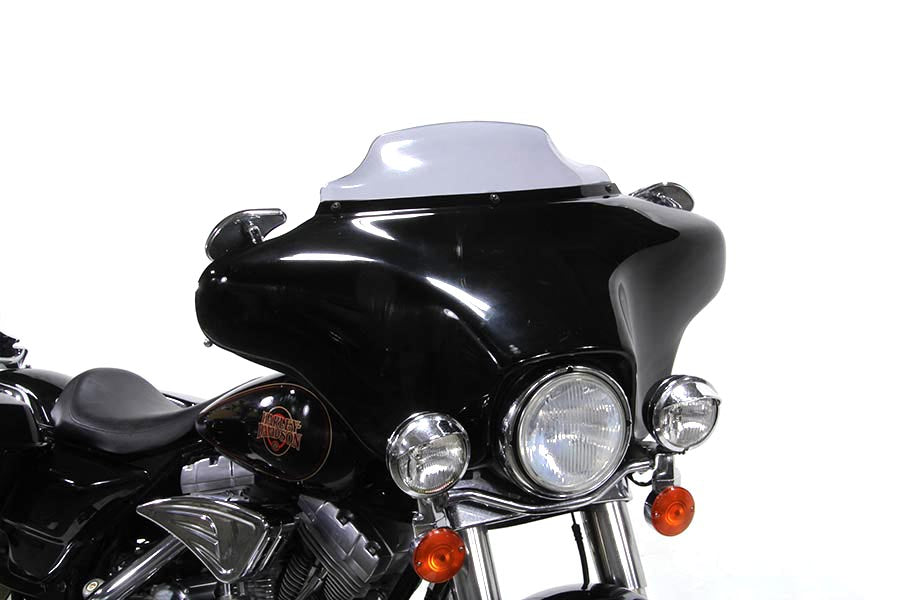 V-Twin 78141 Wind Splitter Dark Smoke Windshield for Harley Davidson FLHT (1996-2005)