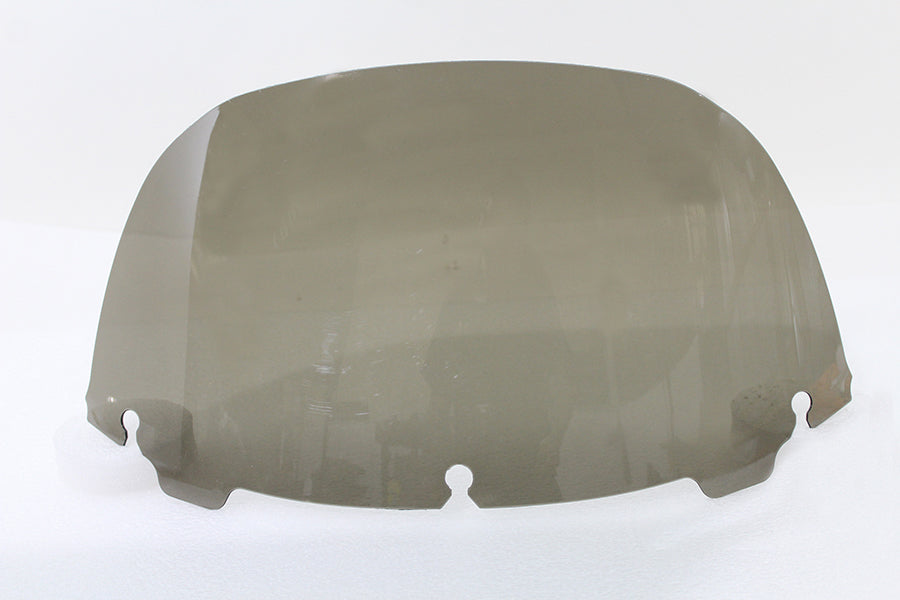V-Twin 57400225 10-Inch Dark Smoke Batwing Fairing Windshield for Harley Davidson FLHT