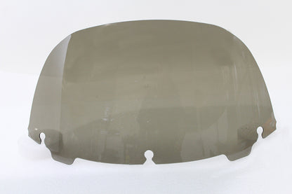 V-Twin 57400225 10-Inch Dark Smoke Batwing Fairing Windshield for Harley Davidson FLHT