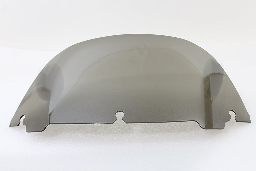 V-Twin 57400225 10-Inch Dark Smoke Batwing Fairing Windshield for Harley Davidson FLHT