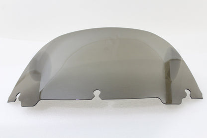 V-Twin 57400225 10-Inch Dark Smoke Batwing Fairing Windshield for Harley Davidson FLHT