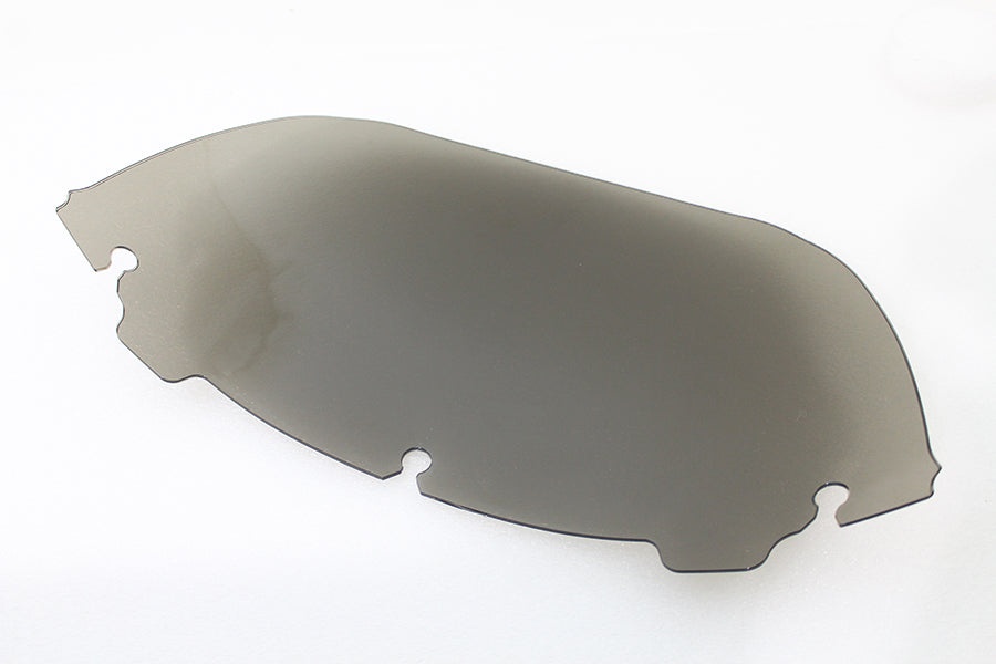 V-Twin 57400225 10-Inch Dark Smoke Batwing Fairing Windshield for Harley Davidson FLHT