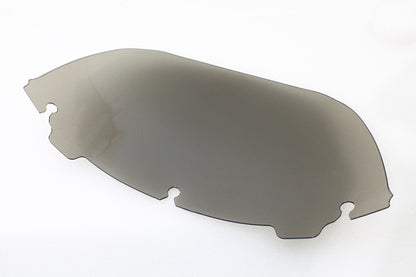 V-Twin 57400225 10-Inch Dark Smoke Batwing Fairing Windshield for Harley Davidson FLHT
