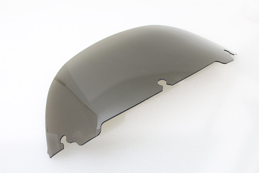 V-Twin 57400225 10-Inch Dark Smoke Batwing Fairing Windshield for Harley Davidson FLHT